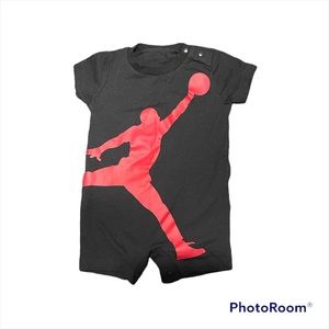 Infant Jordan romper